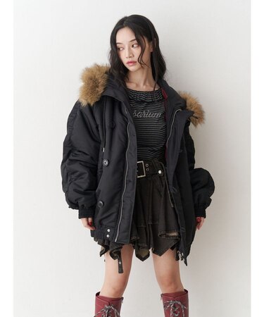 ルーズN2Bブルゾン