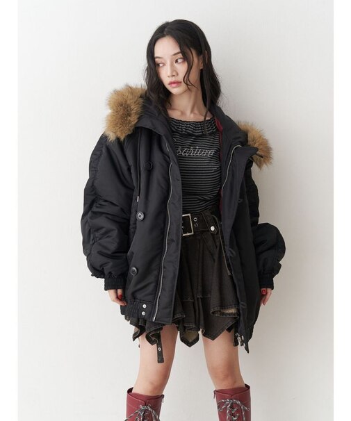 ルーズN2Bブルゾン