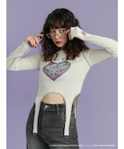 【ジョジョの奇妙な冒険 ストーンオーシャン】ガーターフィットTシャツ