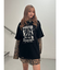 グランジグラフィックTシャツ