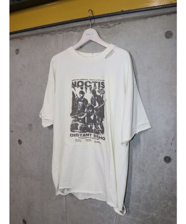 グランジグラフィックTシャツ