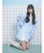 リボンスリーブBIGシャツ