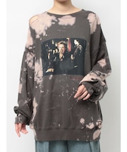 【KevinCummins×jouetie】フォトダメージプルオーバー