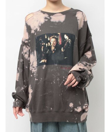 【KevinCummins×jouetie】フォトダメージプルオーバー