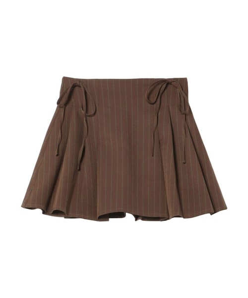 FRUITSZIPPER櫻井優衣】リボンプリーツスカート｜ジュエティの