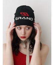 レーシングジャガードビーニー