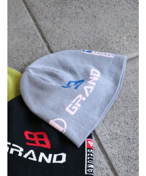 レーシングジャガードビーニー