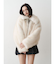 【WEB限定】ベルトミドルファーコート