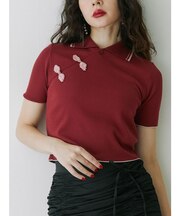 チャイナポロトップス