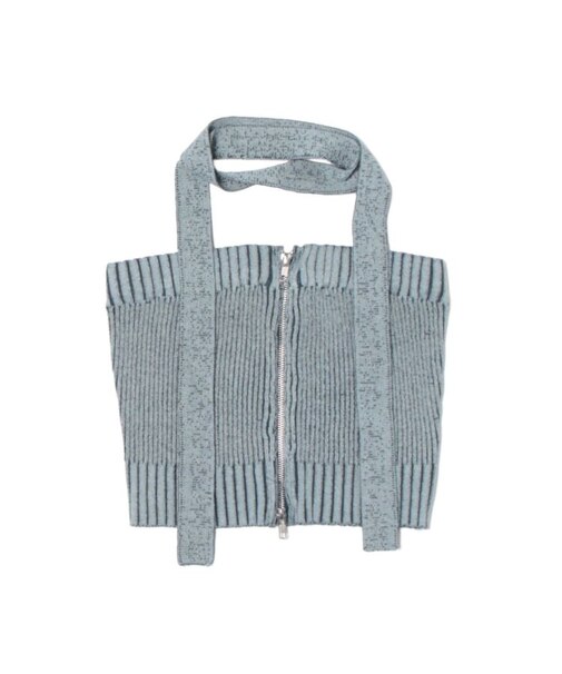 ストールセットマルチWAYニットビスチェ