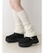 【SHAKA】SHORT MOUTON BOOTIE CHUNKY