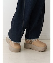 【SHAKA】SHORT MOUTON BOOTIE CHUNKY