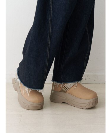 【SHAKA】SHORT MOUTON BOOTIE CHUNKY