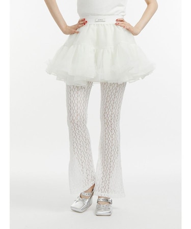 イージーフィットフレアパンツ