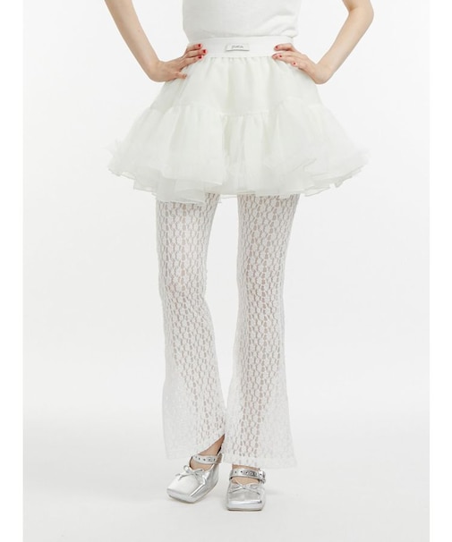 イージーフィットフレアパンツ