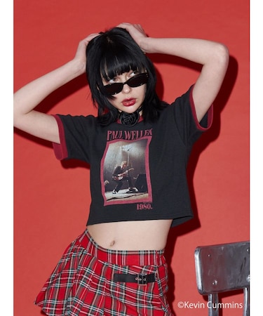 【KevinCummins×jouetie】フィットフォトTシャツ