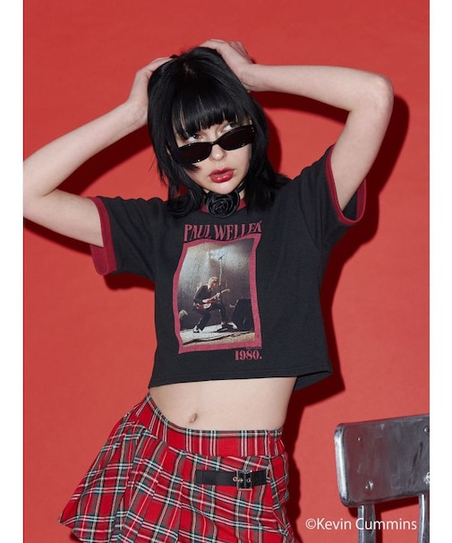 【KevinCummins×jouetie】フィットフォトTシャツ