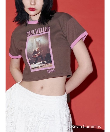 【KevinCummins×jouetie】フィットフォトTシャツ