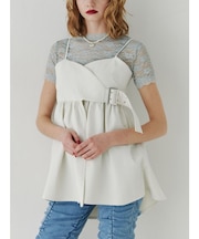 ベルトチュニックビスチェ