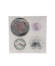 カンバッジセット