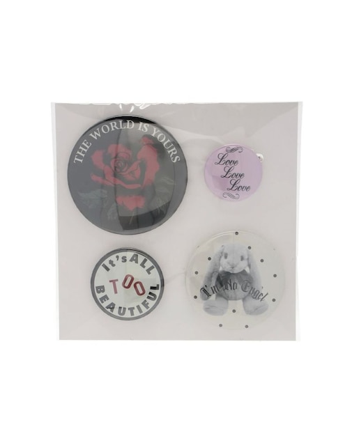 カンバッジセット