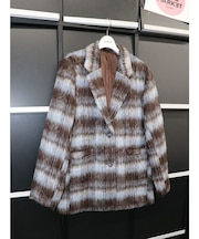 ウールライクジャケットコート