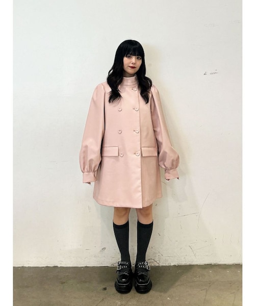 floralコンビフーディージャケット｜メリージェニーの通販｜&mall