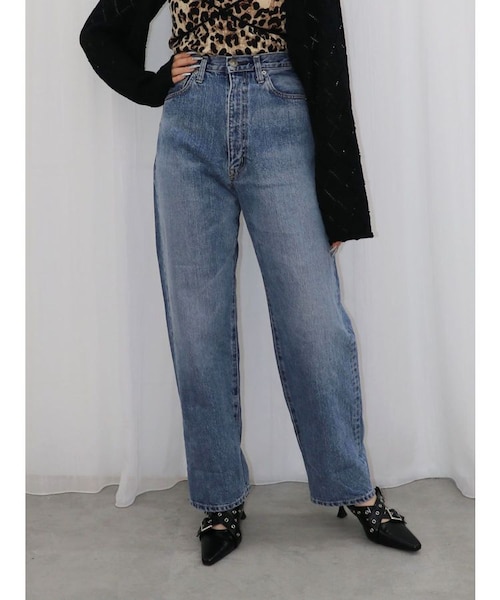 JOE'S THE SMITH ハイライズストレートアンクル デニムパンツ　26 JOE'S THE SMITH ハイライズストレートアンクル デニムパンツ26
