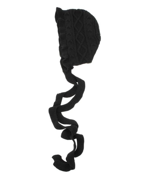 フリルケーブルバラクラバ