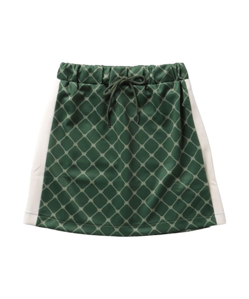 モノグラムミニスカート【セットアップ対応】