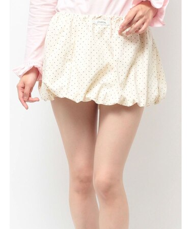 パターンバルーンミニスカパン