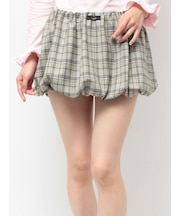 パターンバルーンミニスカパン