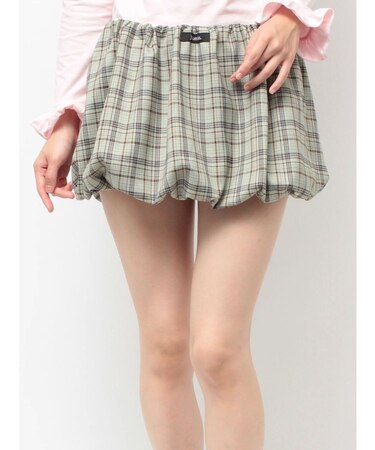 パターンバルーンミニスカパン