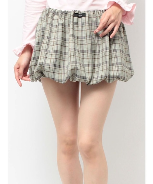 パターンバルーンミニスカパン