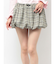 パターンバルーンミニスカパン