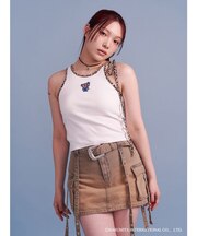 【ANGELBLUE×jouetie】パイピングキャミ