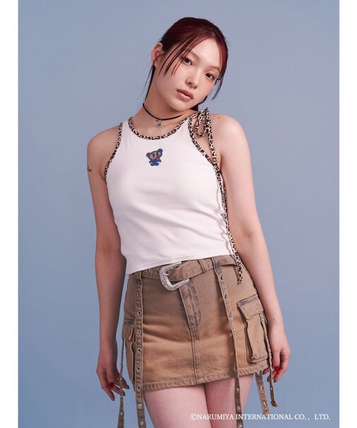 【ANGELBLUE×jouetie】パイピングキャミ