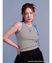 【ANGELBLUE×jouetie】パイピングキャミ