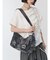 デニムフラップメッセンジャーBAG