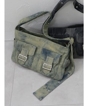 デニムフラップメッセンジャーBAG