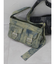 デニムフラップメッセンジャーBAG