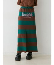 スウェットロングスカート