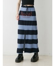 スウェットロングスカート