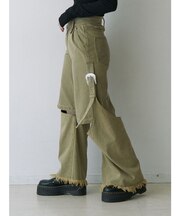 2WAYレングスウエスタンデニム【セットアップ対応】