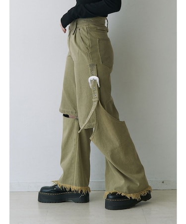 2WAYレングスウエスタンデニム【セットアップ対応】