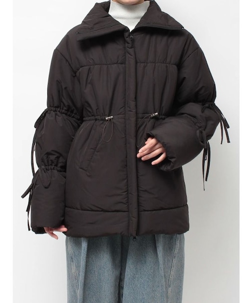 ウエストマークミドルパッファーコート