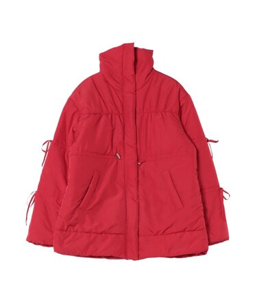 ウエストマークミドルパッファーコート