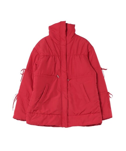 ウエストマークミドルパッファーコート