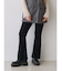 フィットフレアパンツ