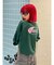 【Something ×PosTokyo】Front gather Sporty Tops